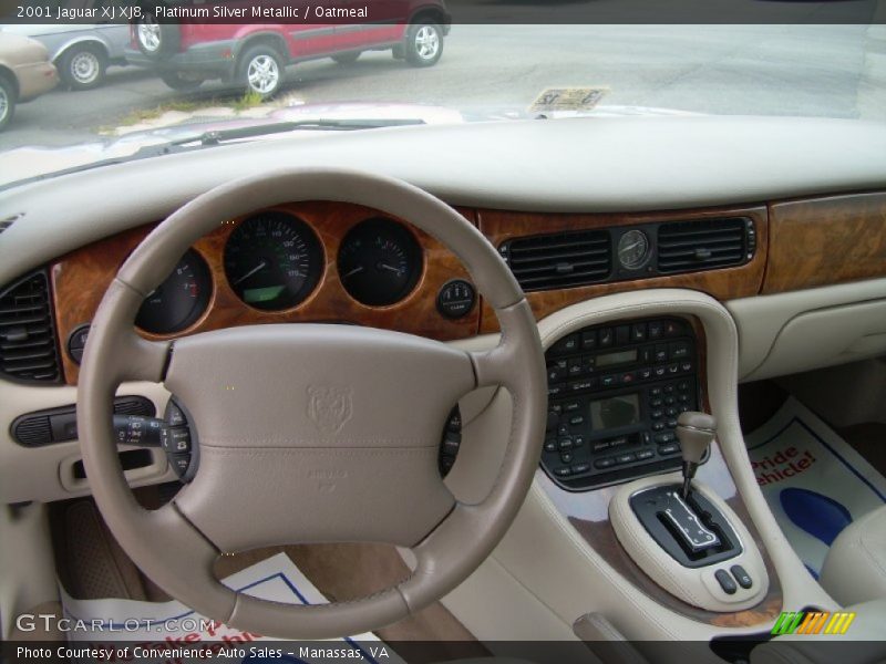 Dashboard of 2001 XJ XJ8