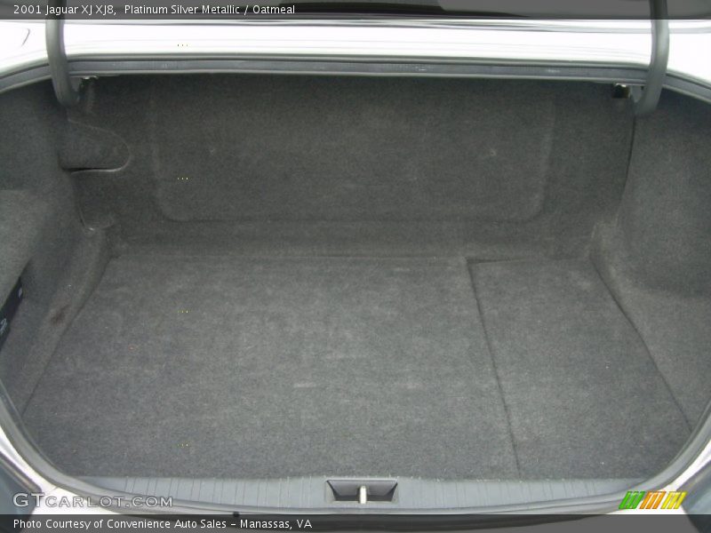  2001 XJ XJ8 Trunk