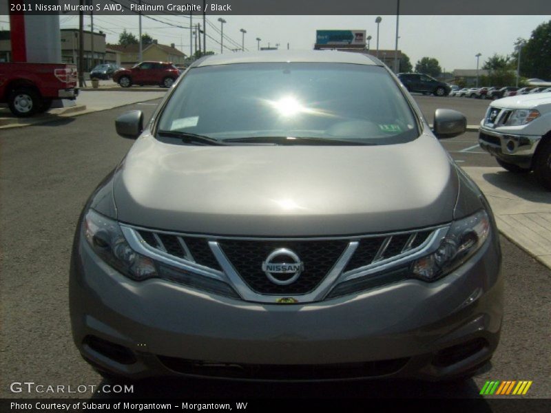 Platinum Graphite / Black 2011 Nissan Murano S AWD