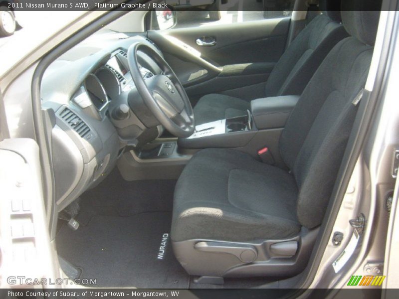 Platinum Graphite / Black 2011 Nissan Murano S AWD