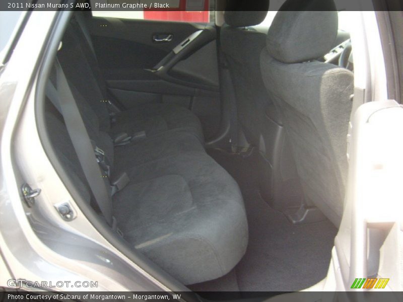 Platinum Graphite / Black 2011 Nissan Murano S AWD