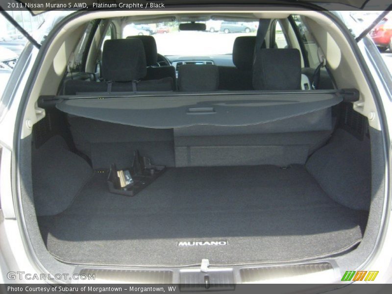 Platinum Graphite / Black 2011 Nissan Murano S AWD