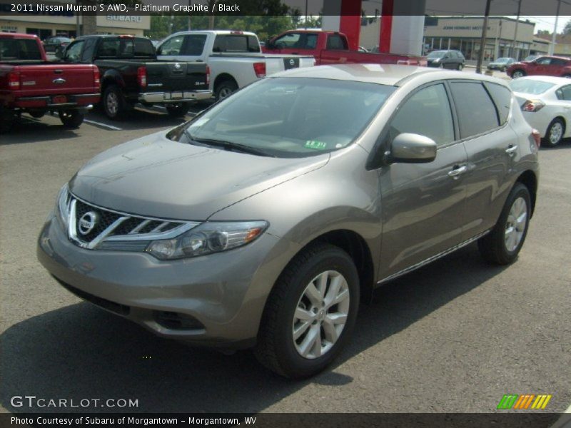 Platinum Graphite / Black 2011 Nissan Murano S AWD