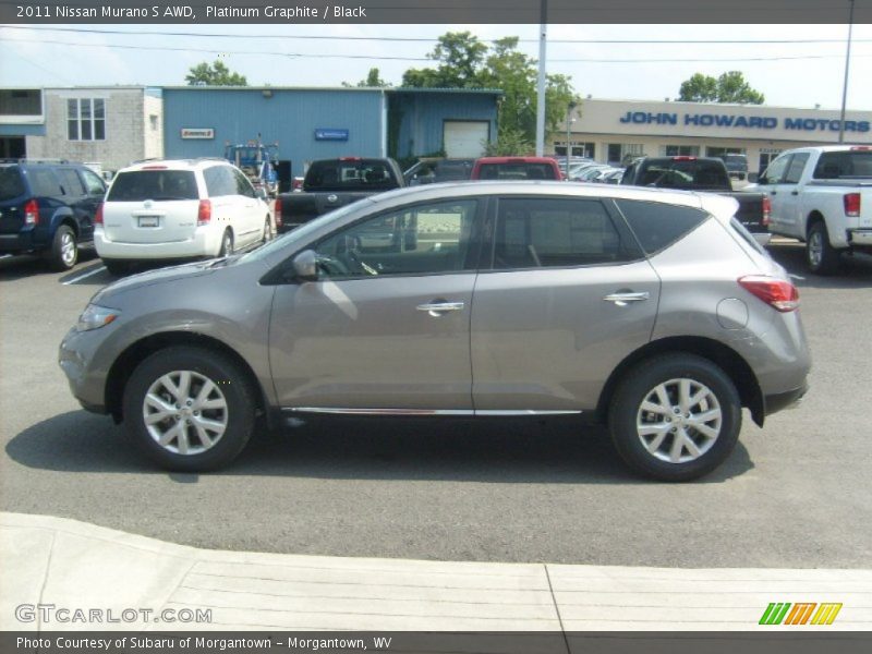 Platinum Graphite / Black 2011 Nissan Murano S AWD