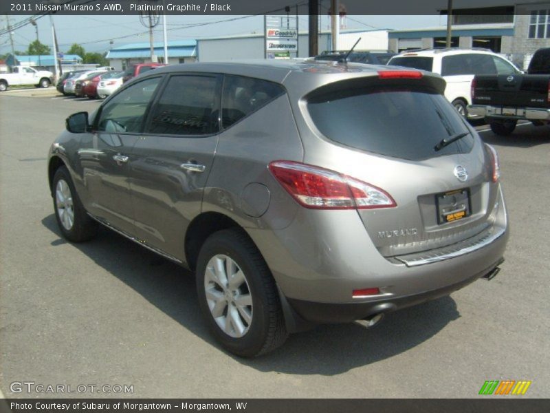 Platinum Graphite / Black 2011 Nissan Murano S AWD