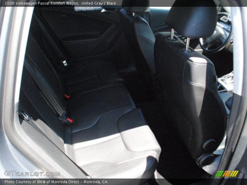 United Gray / Black 2008 Volkswagen Passat Komfort Wagon