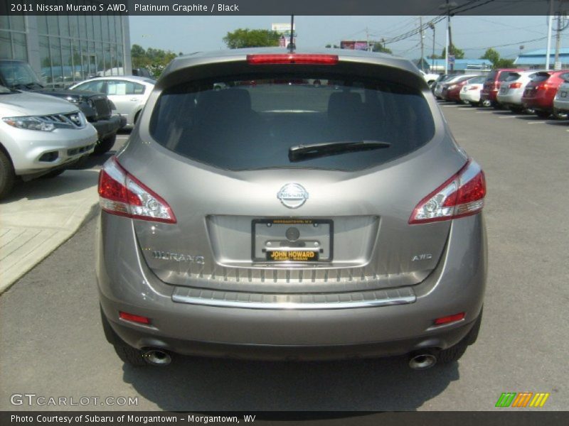 Platinum Graphite / Black 2011 Nissan Murano S AWD