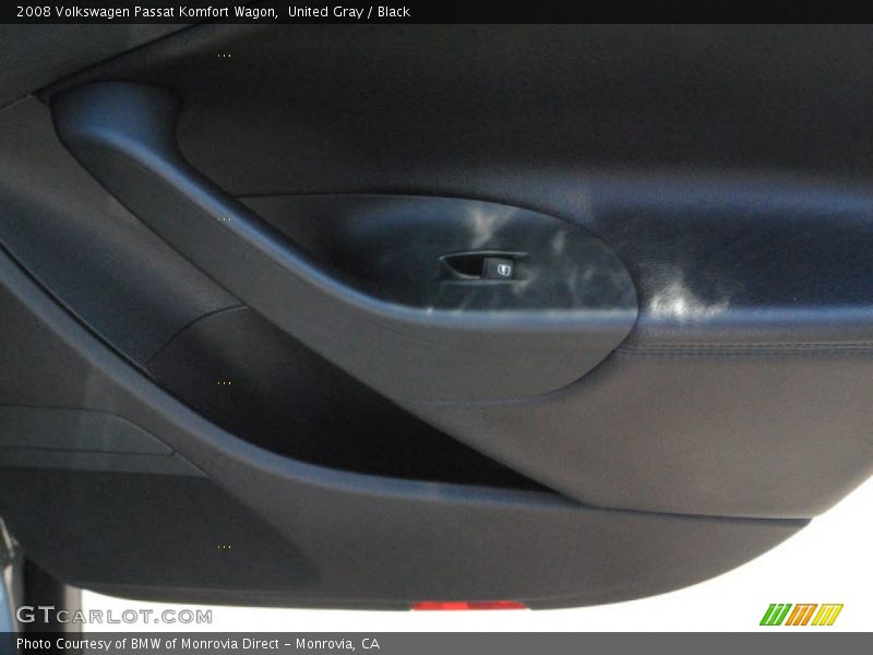 United Gray / Black 2008 Volkswagen Passat Komfort Wagon