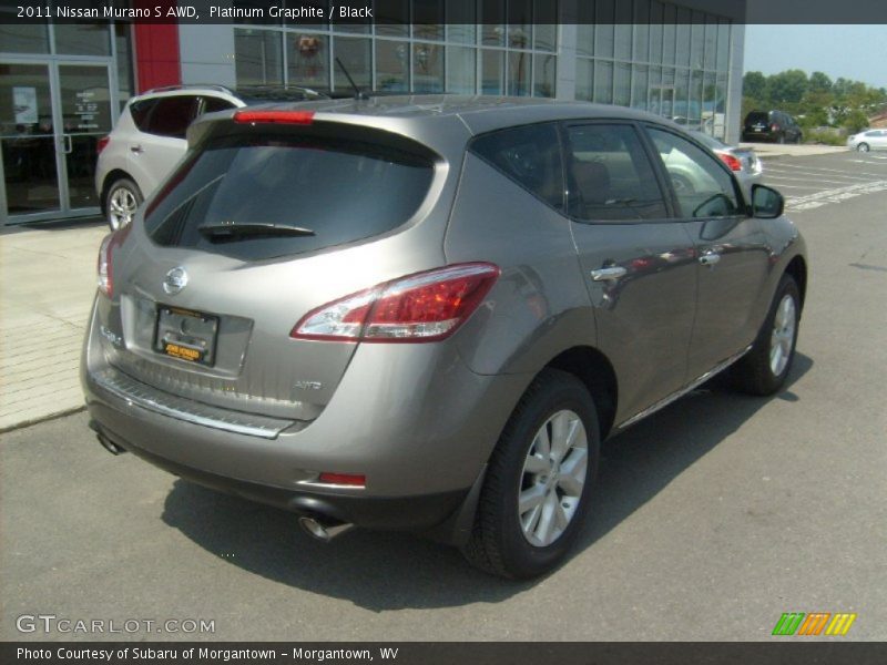 Platinum Graphite / Black 2011 Nissan Murano S AWD