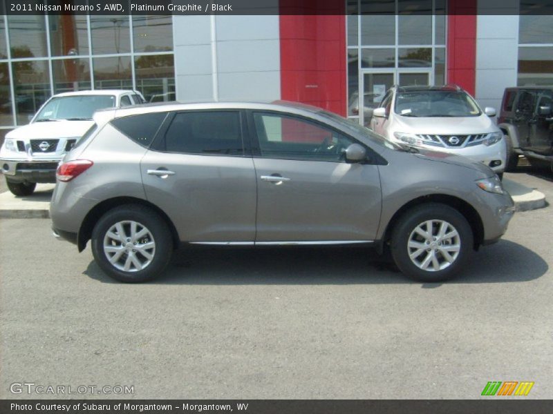 Platinum Graphite / Black 2011 Nissan Murano S AWD