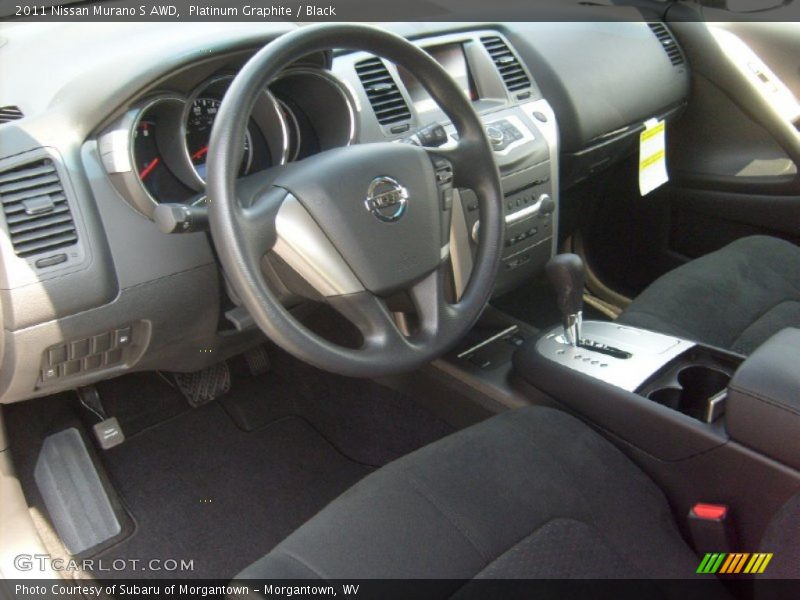Platinum Graphite / Black 2011 Nissan Murano S AWD