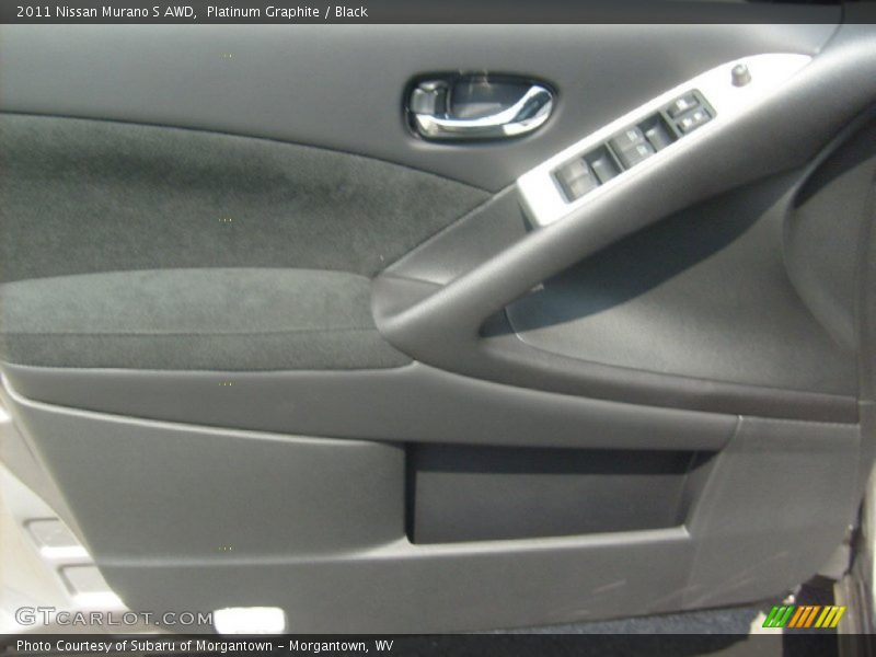 Platinum Graphite / Black 2011 Nissan Murano S AWD