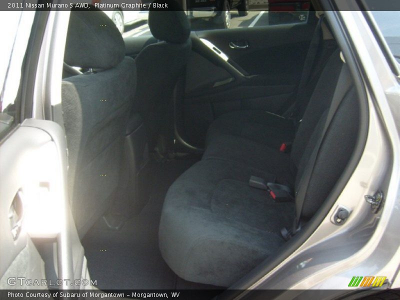 Platinum Graphite / Black 2011 Nissan Murano S AWD