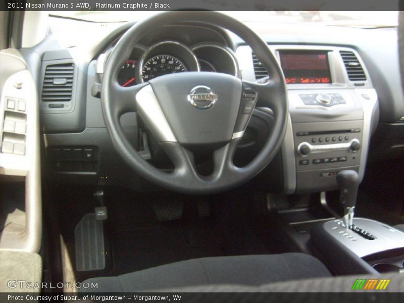 Platinum Graphite / Black 2011 Nissan Murano S AWD