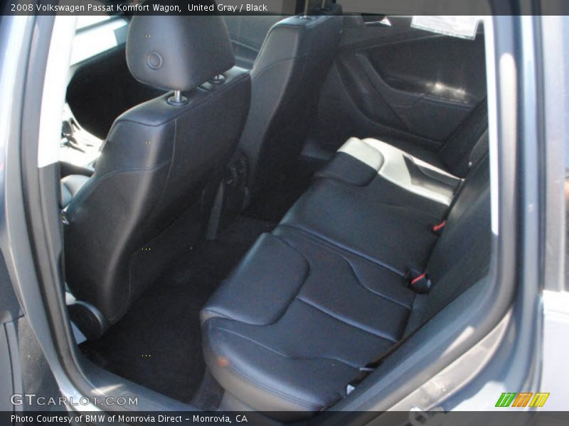 United Gray / Black 2008 Volkswagen Passat Komfort Wagon