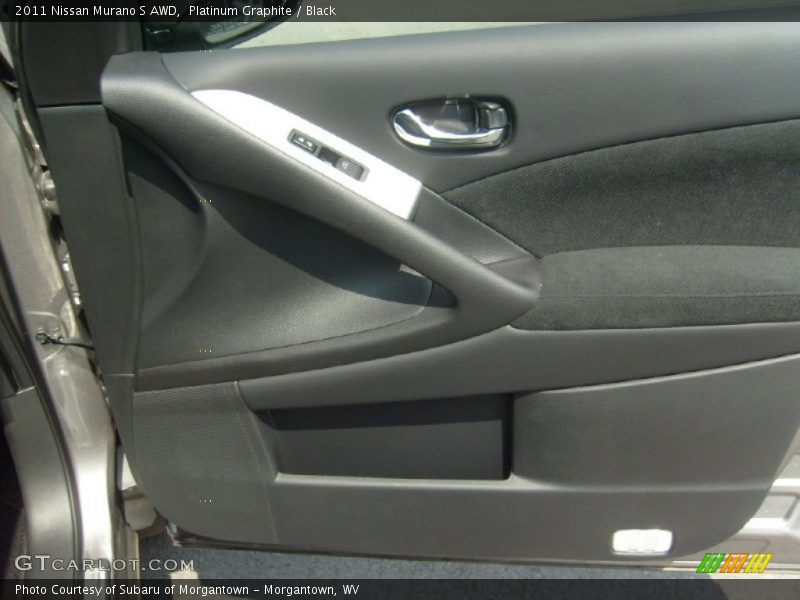 Platinum Graphite / Black 2011 Nissan Murano S AWD