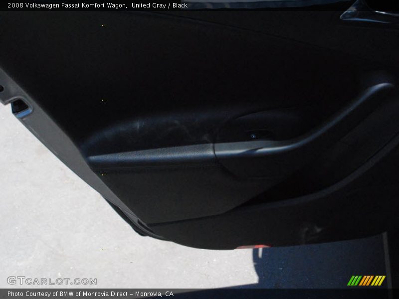United Gray / Black 2008 Volkswagen Passat Komfort Wagon