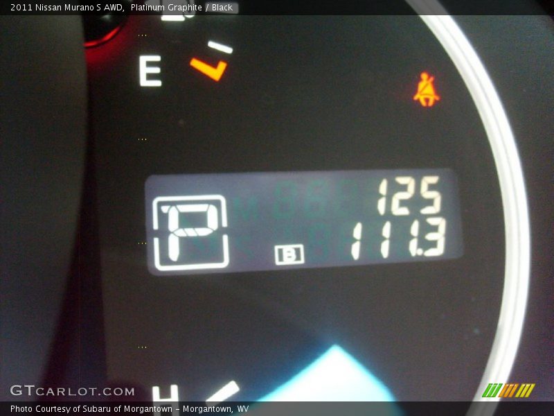 Platinum Graphite / Black 2011 Nissan Murano S AWD