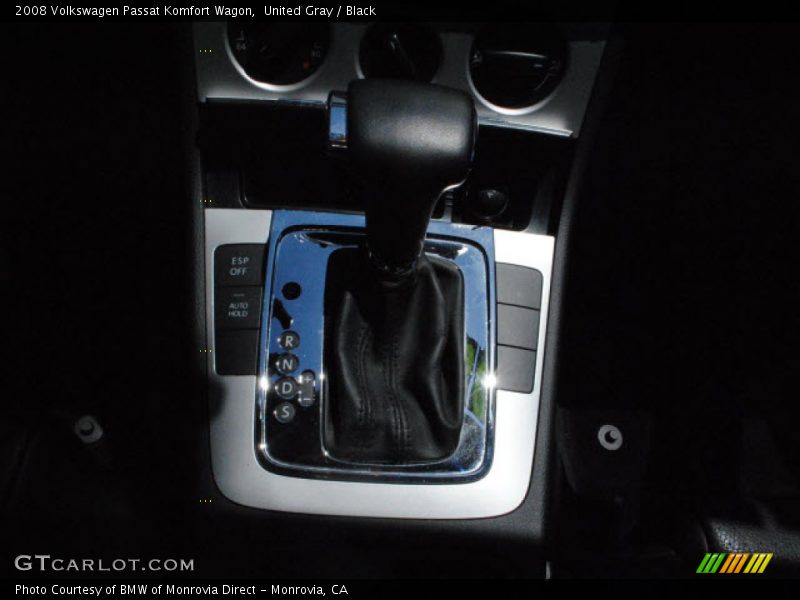 United Gray / Black 2008 Volkswagen Passat Komfort Wagon