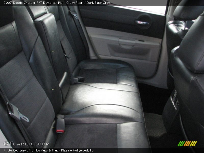 Plum Crazy Pearl / Dark Slate Gray 2007 Dodge Charger R/T Daytona