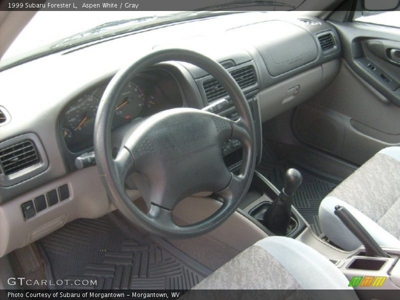 1999 Forester L Gray Interior