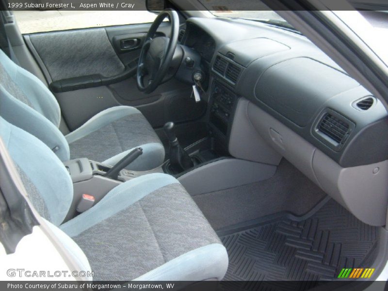  1999 Forester L Gray Interior