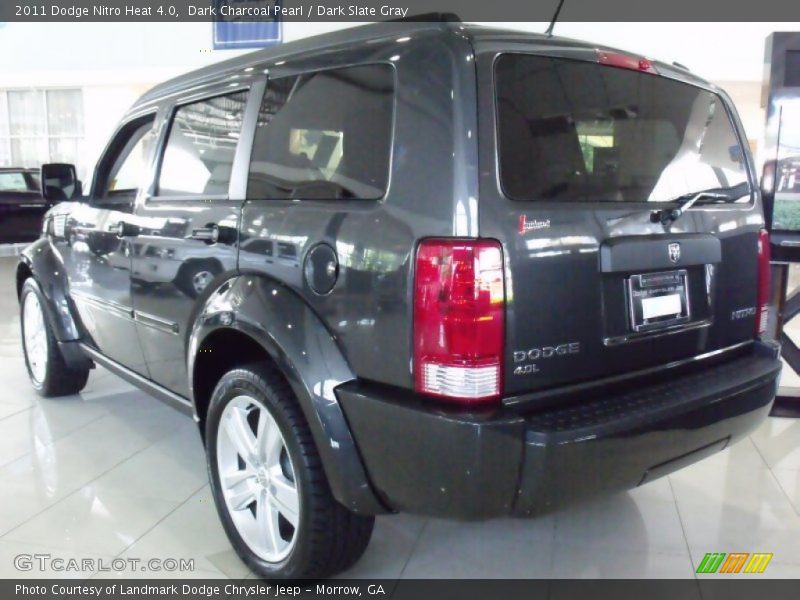 Dark Charcoal Pearl / Dark Slate Gray 2011 Dodge Nitro Heat 4.0