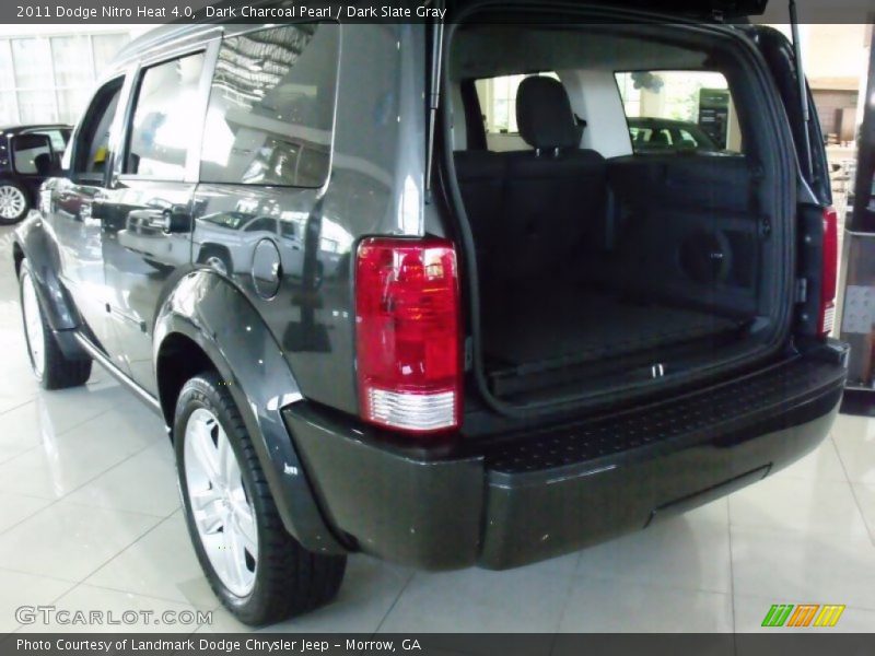 Dark Charcoal Pearl / Dark Slate Gray 2011 Dodge Nitro Heat 4.0