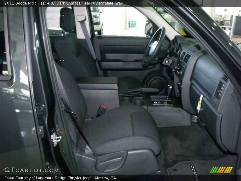 Dark Charcoal Pearl / Dark Slate Gray 2011 Dodge Nitro Heat 4.0