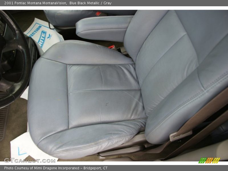 Blue Black Metallic / Gray 2001 Pontiac Montana MontanaVision