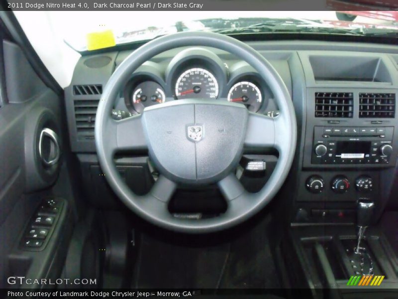Dark Charcoal Pearl / Dark Slate Gray 2011 Dodge Nitro Heat 4.0