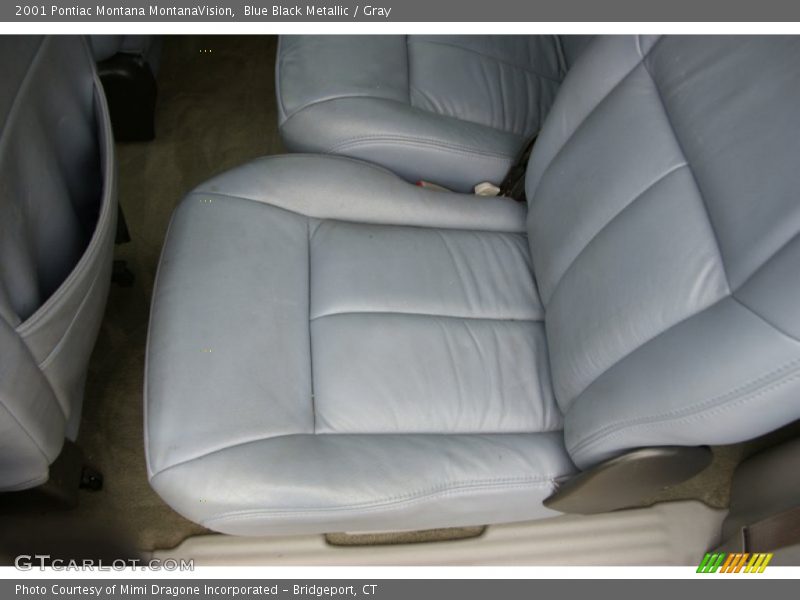 Blue Black Metallic / Gray 2001 Pontiac Montana MontanaVision