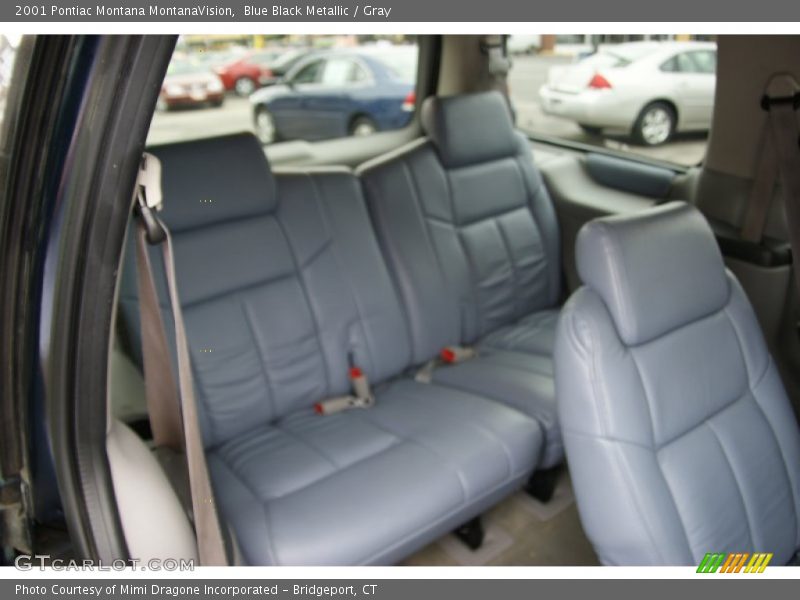 Blue Black Metallic / Gray 2001 Pontiac Montana MontanaVision