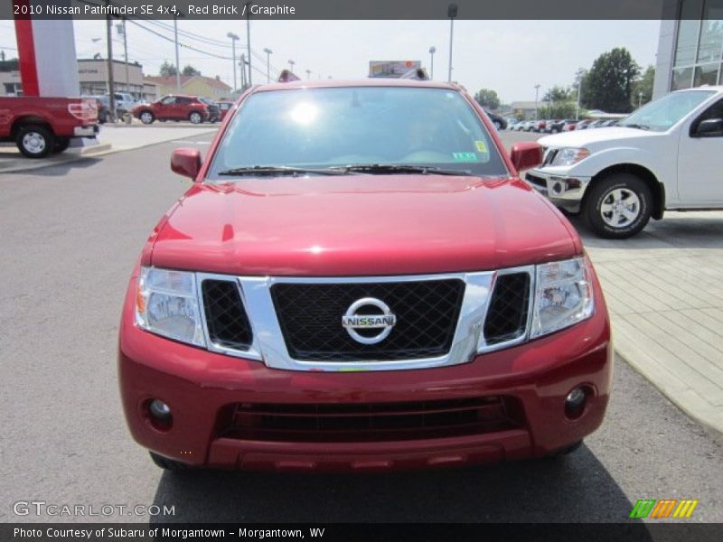 Red Brick / Graphite 2010 Nissan Pathfinder SE 4x4