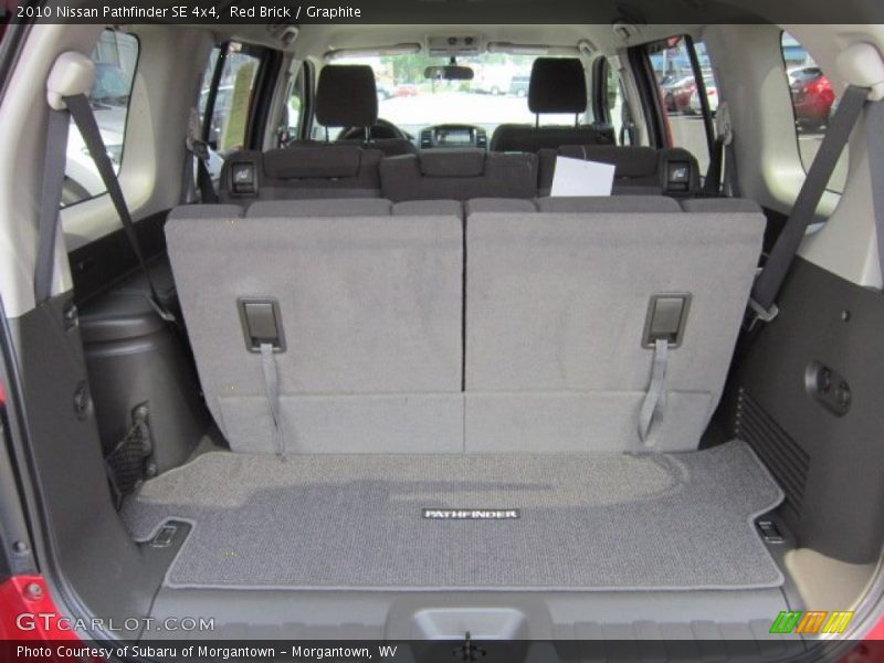 Red Brick / Graphite 2010 Nissan Pathfinder SE 4x4