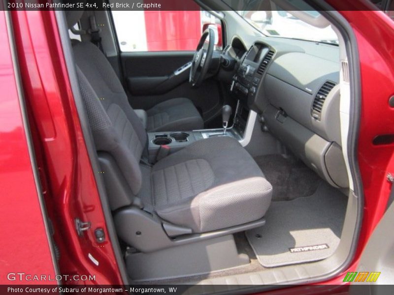 Red Brick / Graphite 2010 Nissan Pathfinder SE 4x4