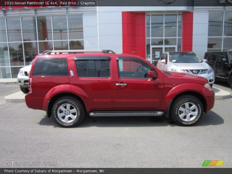 2010 Pathfinder SE 4x4 Red Brick