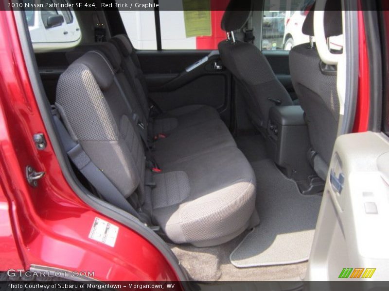 Red Brick / Graphite 2010 Nissan Pathfinder SE 4x4