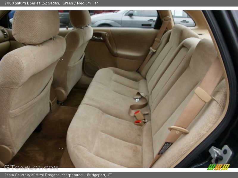 Green / Medium Tan 2000 Saturn L Series LS2 Sedan