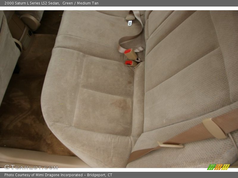 Green / Medium Tan 2000 Saturn L Series LS2 Sedan