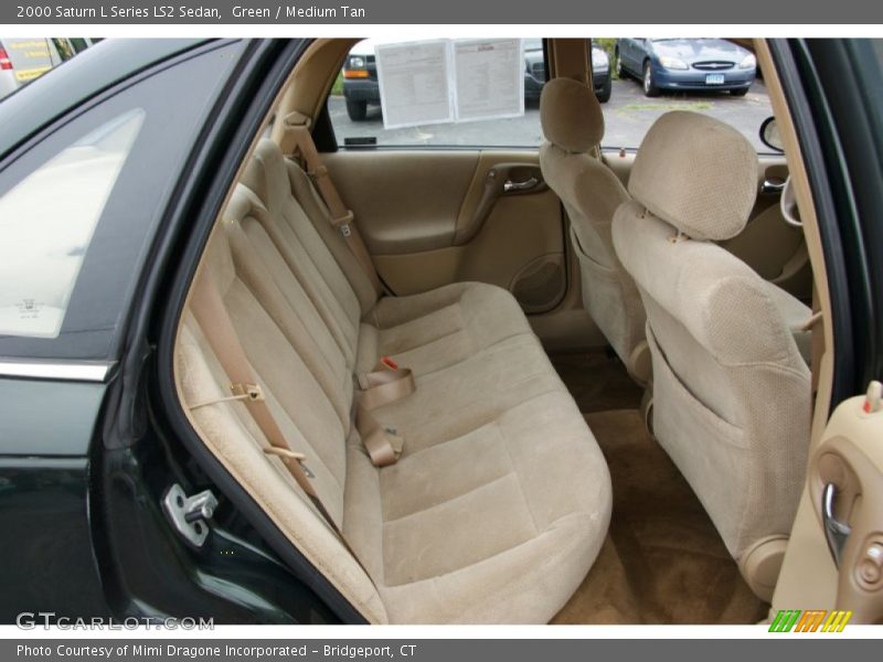  2000 L Series LS2 Sedan Medium Tan Interior