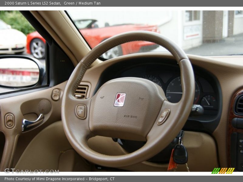  2000 L Series LS2 Sedan Steering Wheel