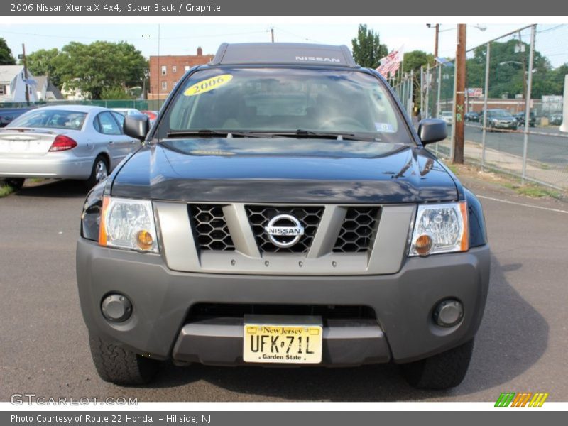 Super Black / Graphite 2006 Nissan Xterra X 4x4