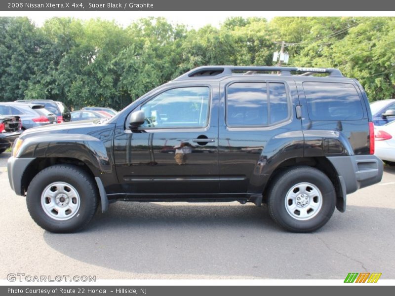 Super Black / Graphite 2006 Nissan Xterra X 4x4