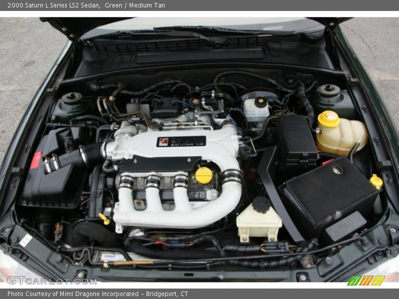  2000 L Series LS2 Sedan Engine - 3.0 Liter DOHC 24V V6
