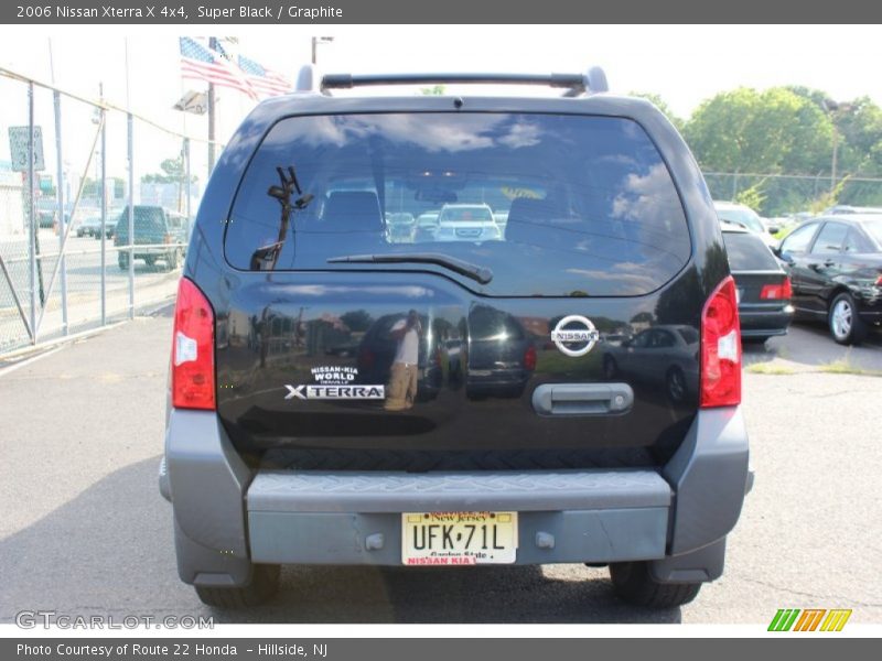 Super Black / Graphite 2006 Nissan Xterra X 4x4