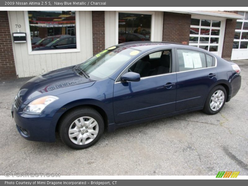 Navy Blue Metallic / Charcoal 2009 Nissan Altima 2.5 S