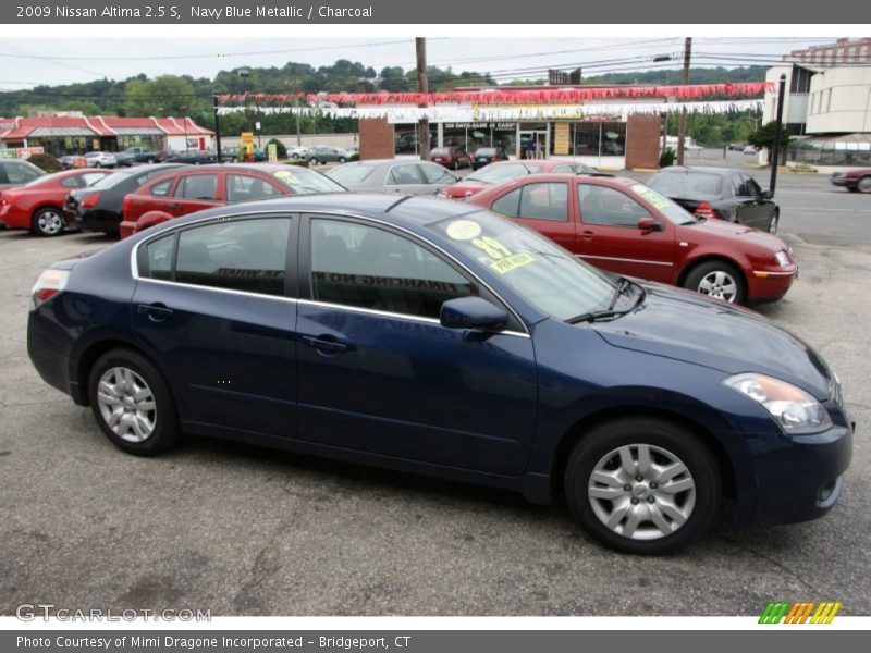 Navy Blue Metallic / Charcoal 2009 Nissan Altima 2.5 S