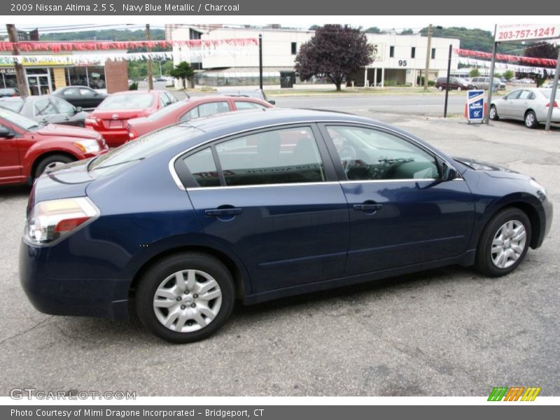 Navy Blue Metallic / Charcoal 2009 Nissan Altima 2.5 S