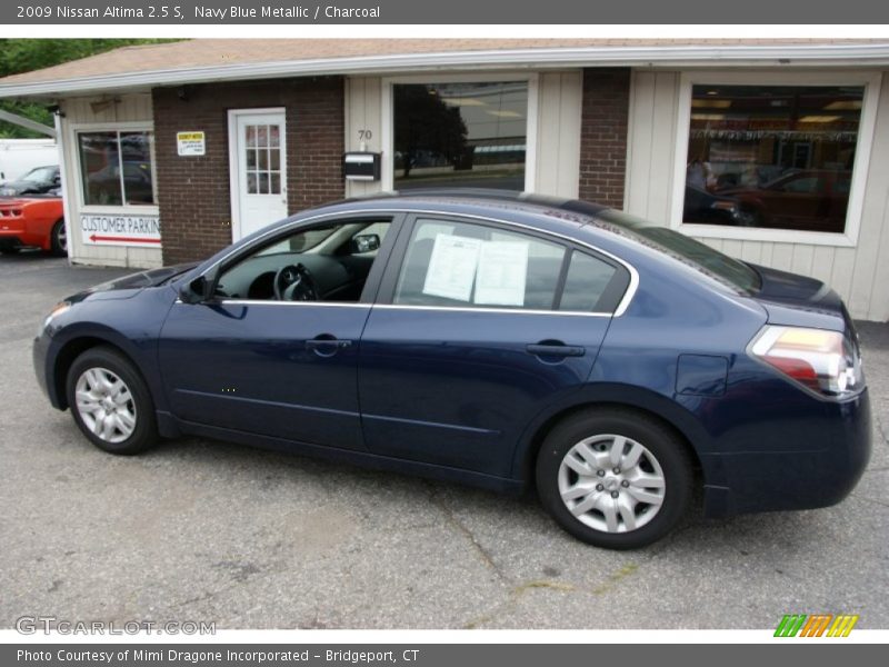 Navy Blue Metallic / Charcoal 2009 Nissan Altima 2.5 S